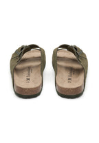 Sandales Vert - Homme
