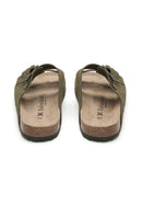 Sandales Vert - Homme