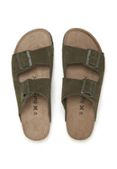 Sandales Vert - Homme