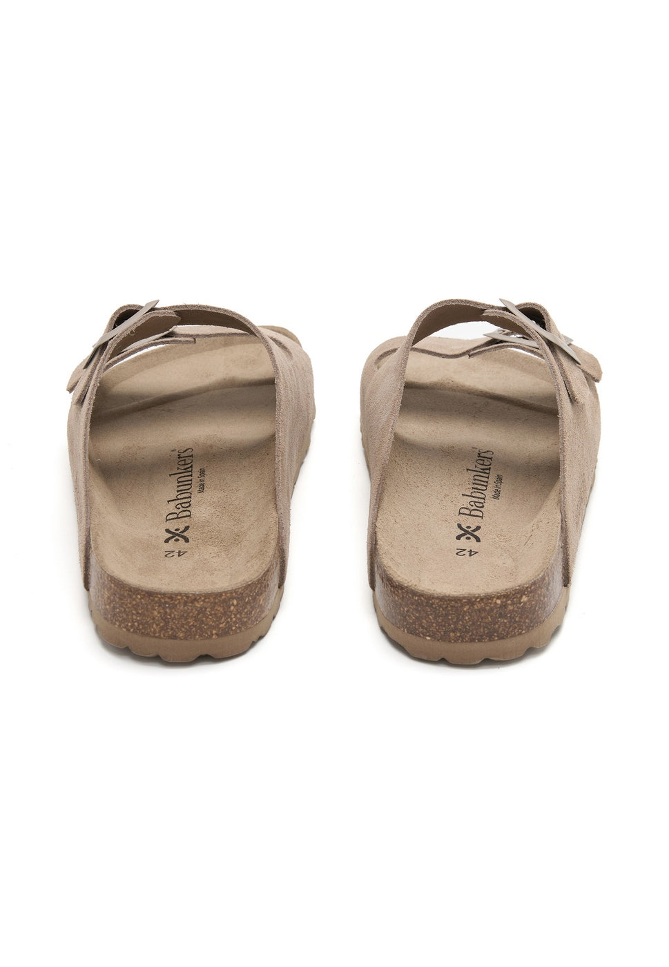 Sandalias marrones - Hombre
