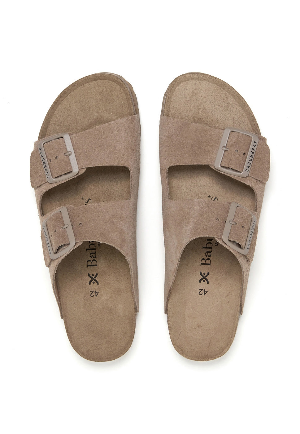 Sandalias marrones - Hombre