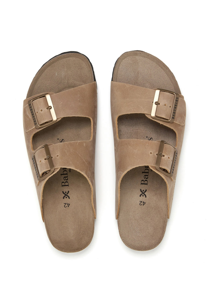 Sandales Marron - Homme