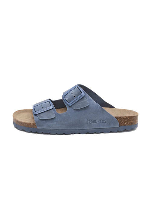 Sandales Bleu - Homme