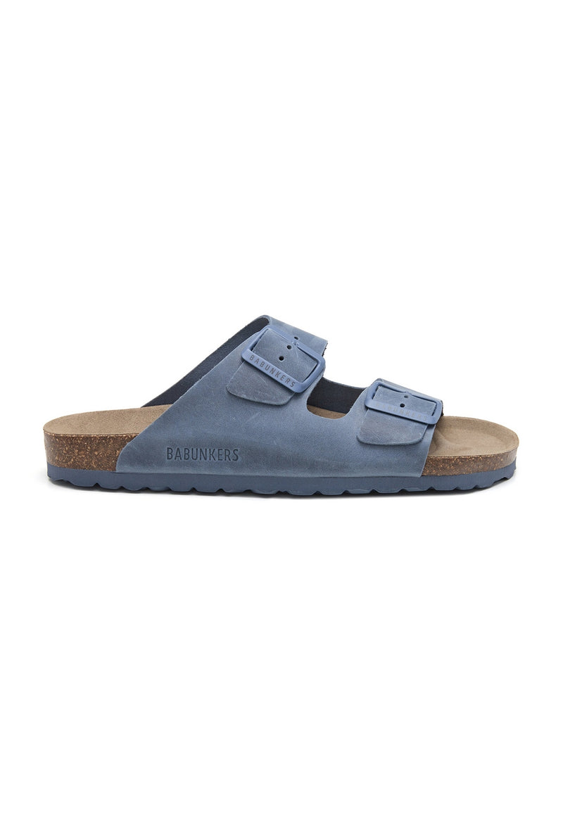Sandales Bleu - Homme