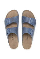 Sandales Bleu - Homme