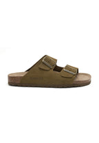 Sandalias caqui - Hombre