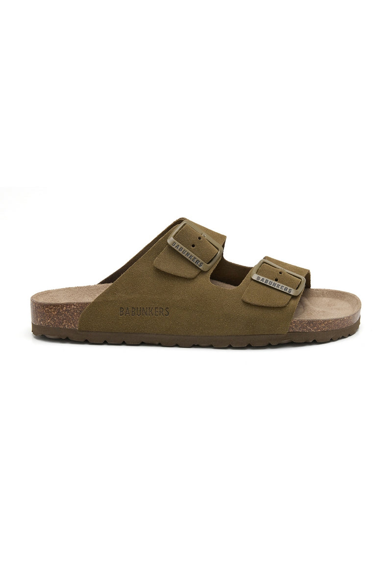 Sandales Kaki - Homme