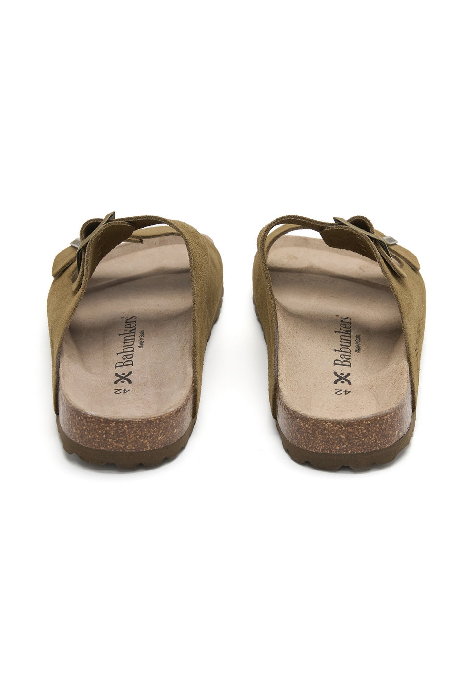 Sandalias caqui - Hombre