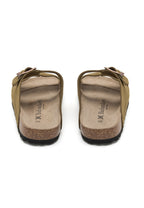 Sandalias caqui - Hombre