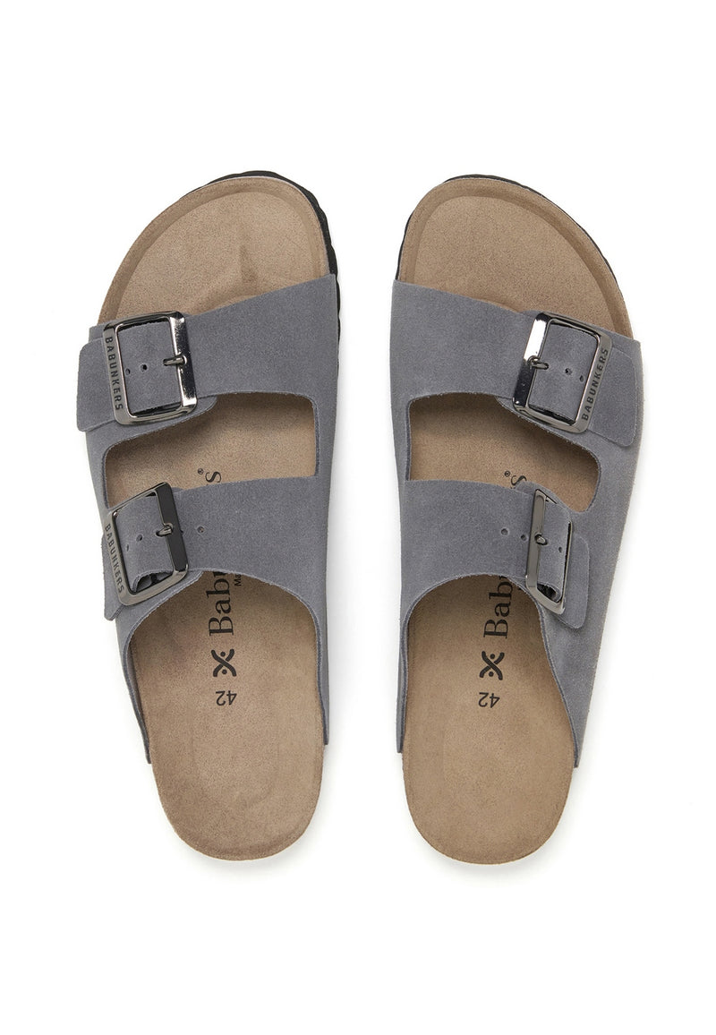 Sandales Gris - Homme