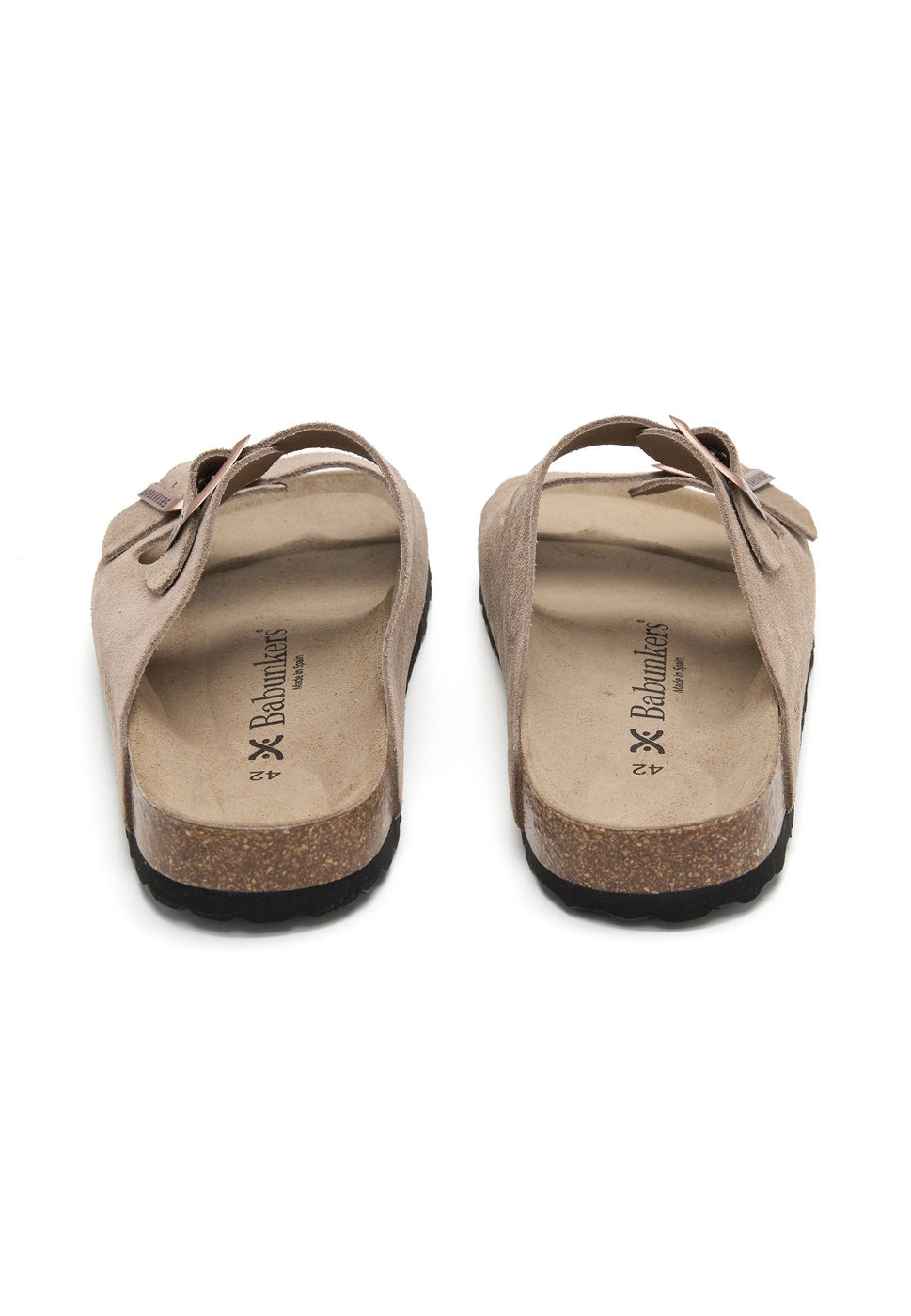Sandalias marrones - Hombre