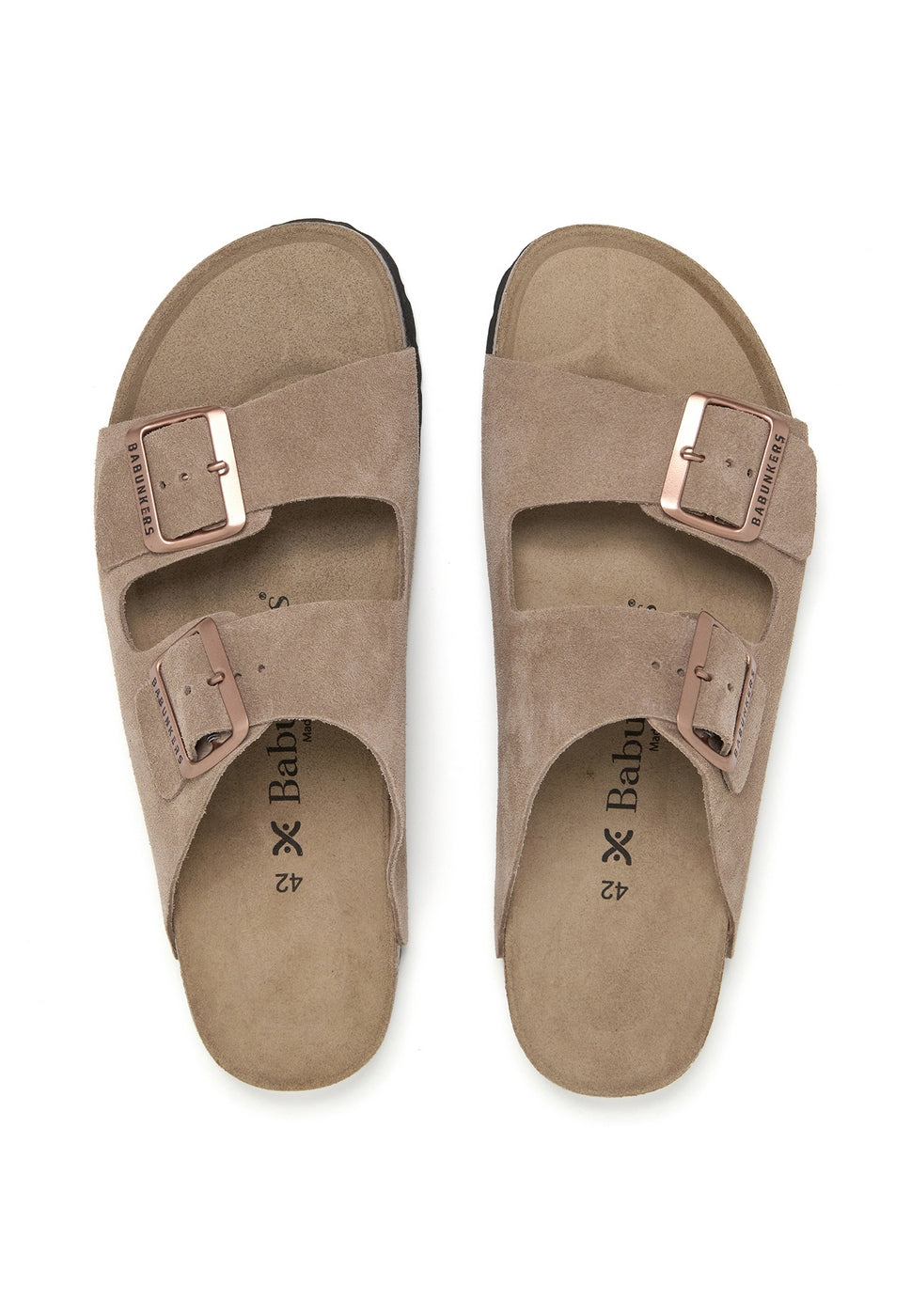 Sandalias marrones - Hombre