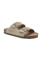 Sandalias caqui - Hombre