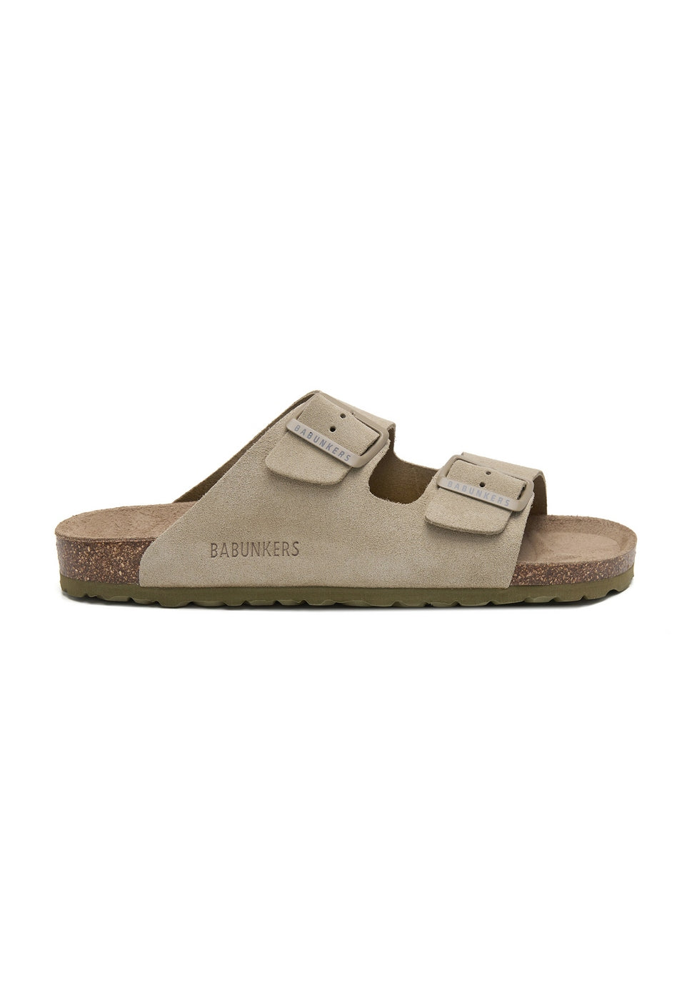 Sandalias caqui - Hombre