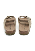 Sandalias caqui - Hombre
