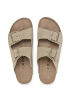 Sandalias caqui - Hombre