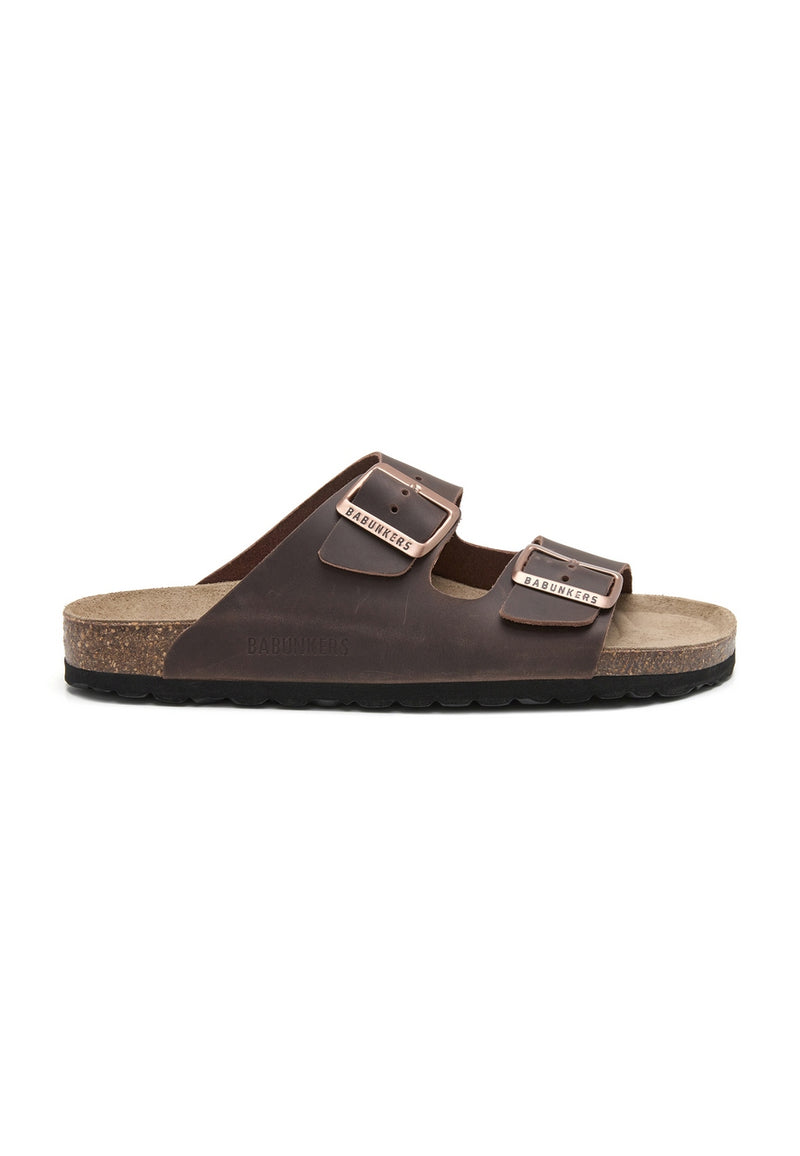 Sandales Marron - Homme