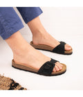 Black Sandals - Men