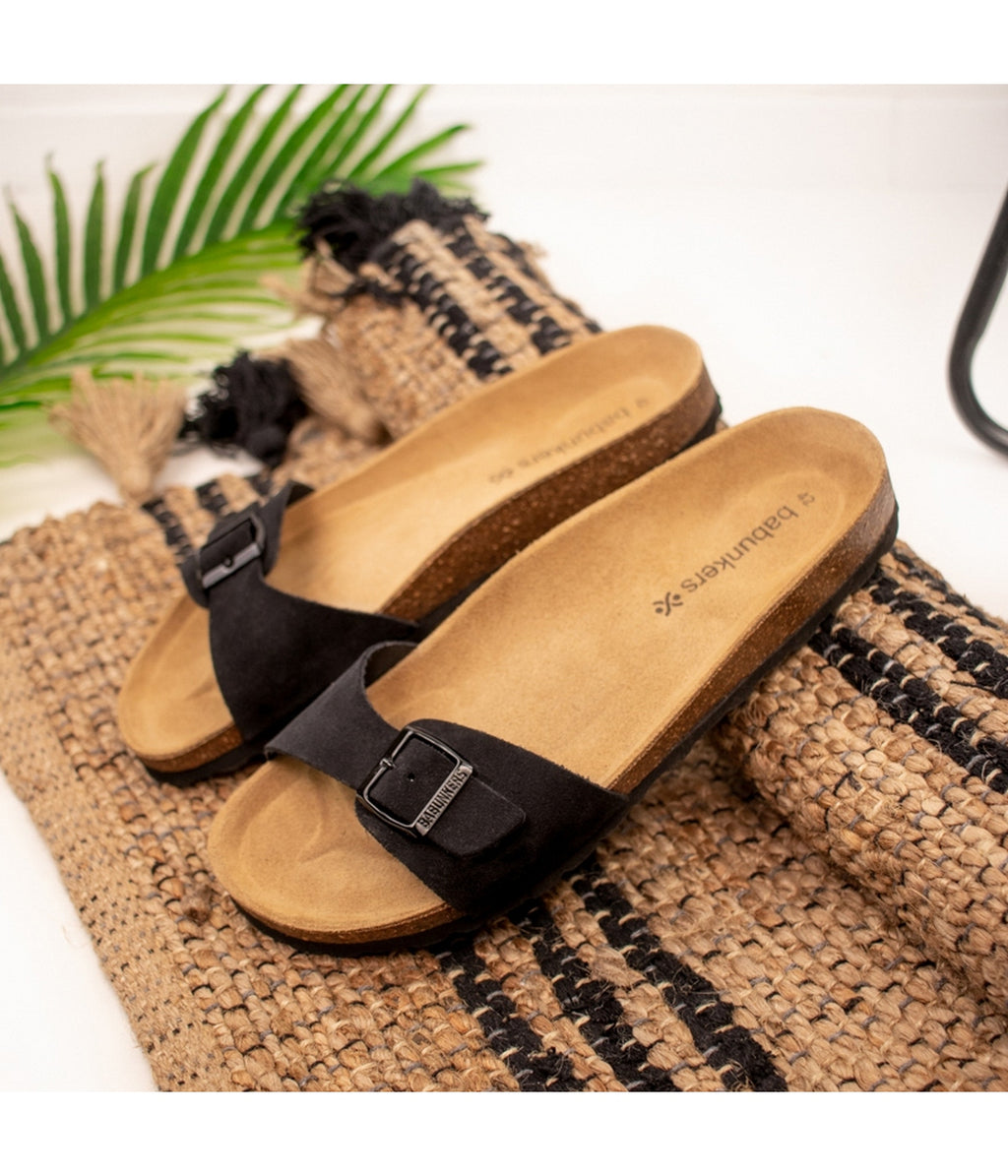 Black Sandals - Men