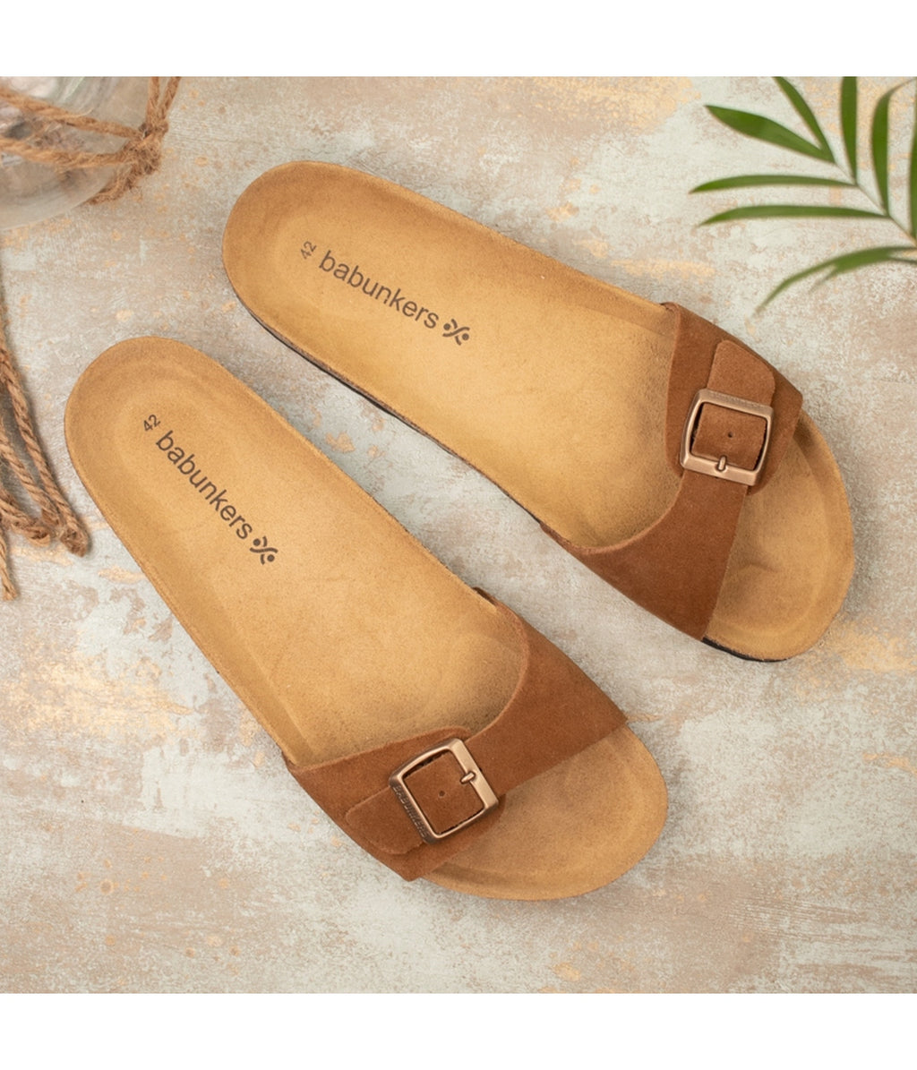 Leather Sandals - Men