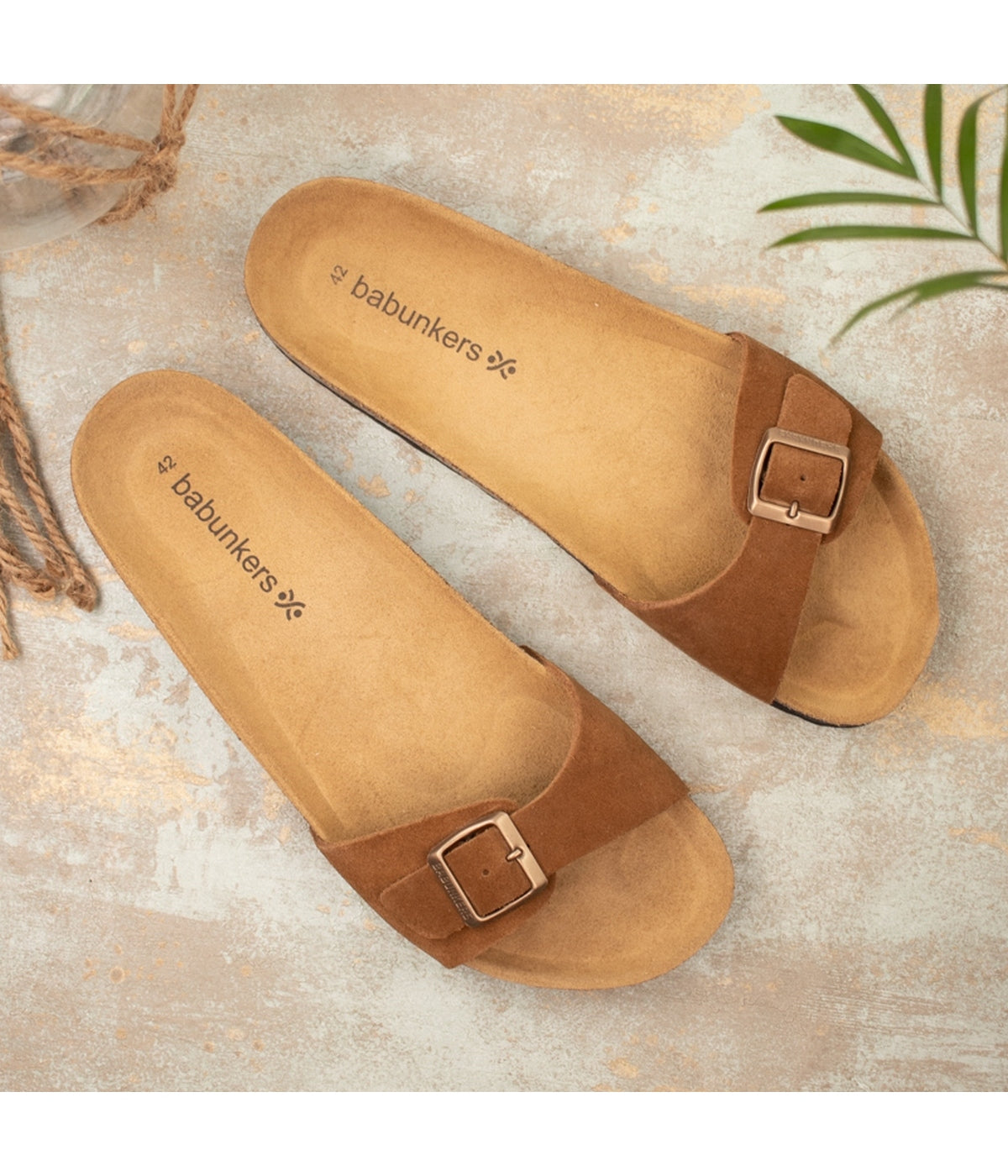 Leather Sandals - Men