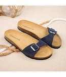 Sandalias azules - Hombre