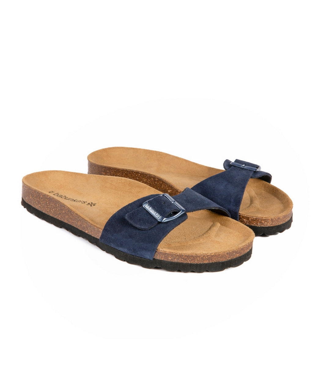 Sandalias azules - Hombre