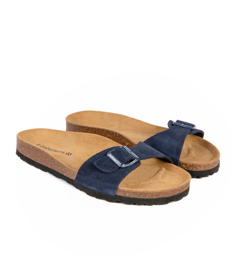 Sandalias azules - Hombre