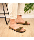 Sandalias verdes - Hombre
