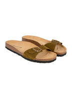 Sandalias verdes - Hombre