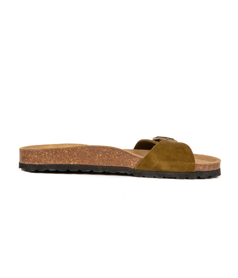 Sandales Vert - Homme