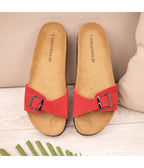 Red Sandals - Men