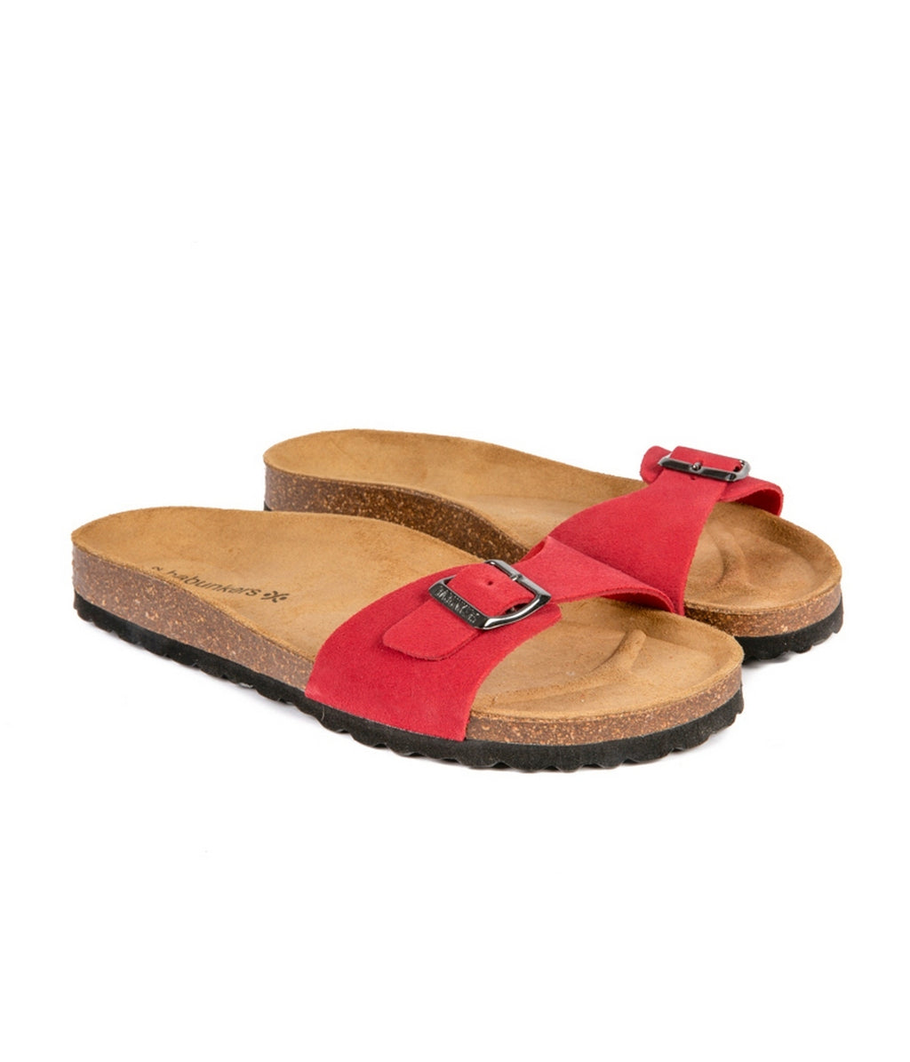 Red Sandals - Men