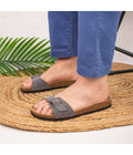 Sandalias grises - Hombre