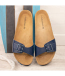 Sandalias azules - Hombre