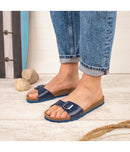 Sandalias azules - Hombre