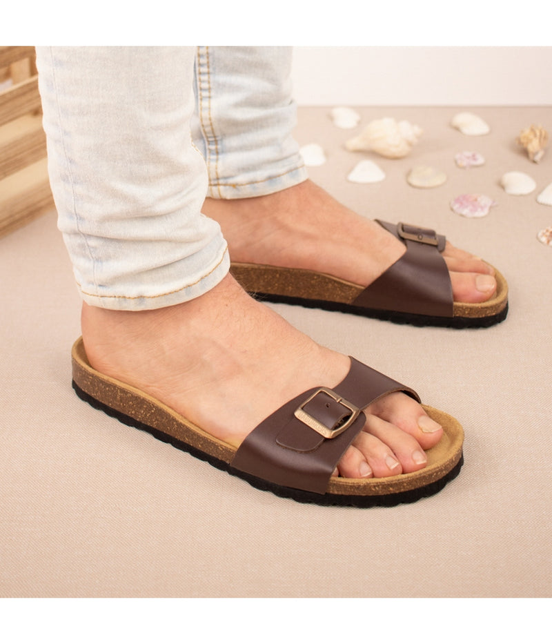 Sandales Brun - Homme