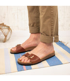 Sandalias de piel - Hombre