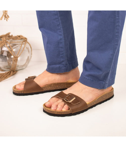 Brown Sandals - Men
