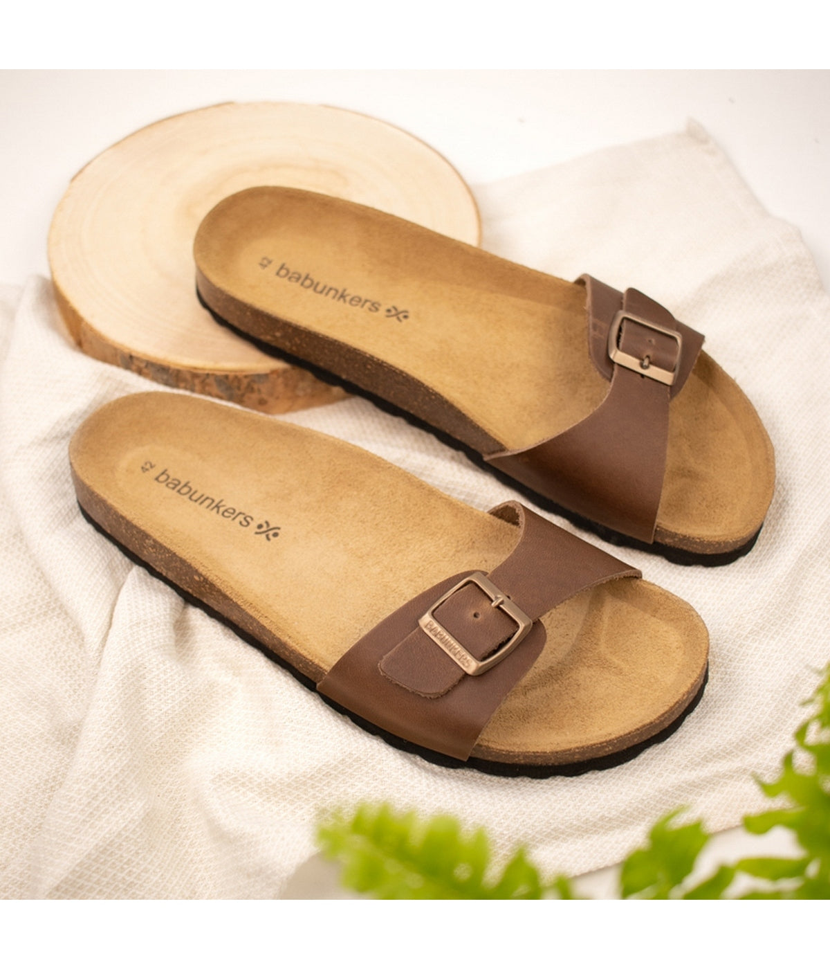 Brown Sandals - Men