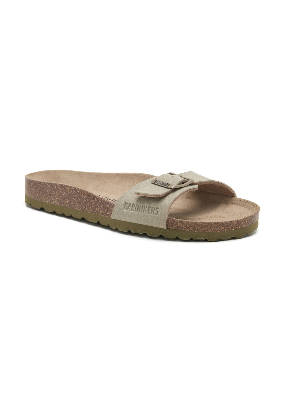 Sandalias caqui - Hombre