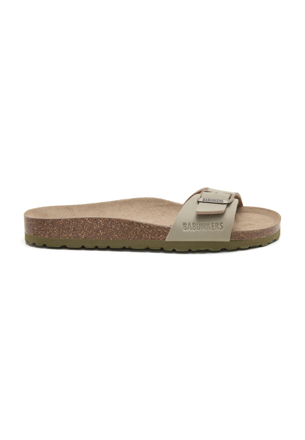 Sandalias caqui - Hombre