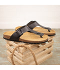 Black Sandals - Men