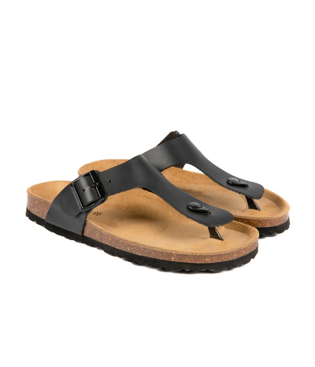 Black Sandals - Men