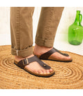 Sandalias marrones - Hombre