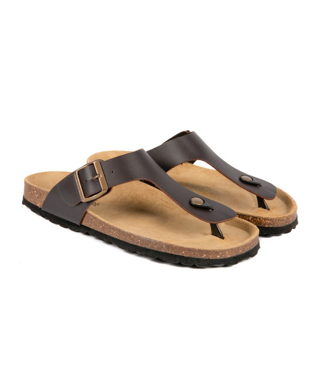 Sandalias marrones - Hombre