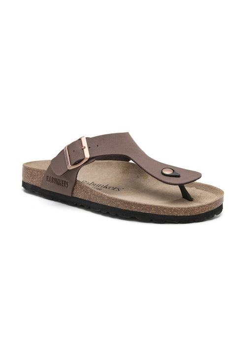 Sandalias marrones - Hombre