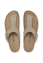 Sandalias caqui - Hombre