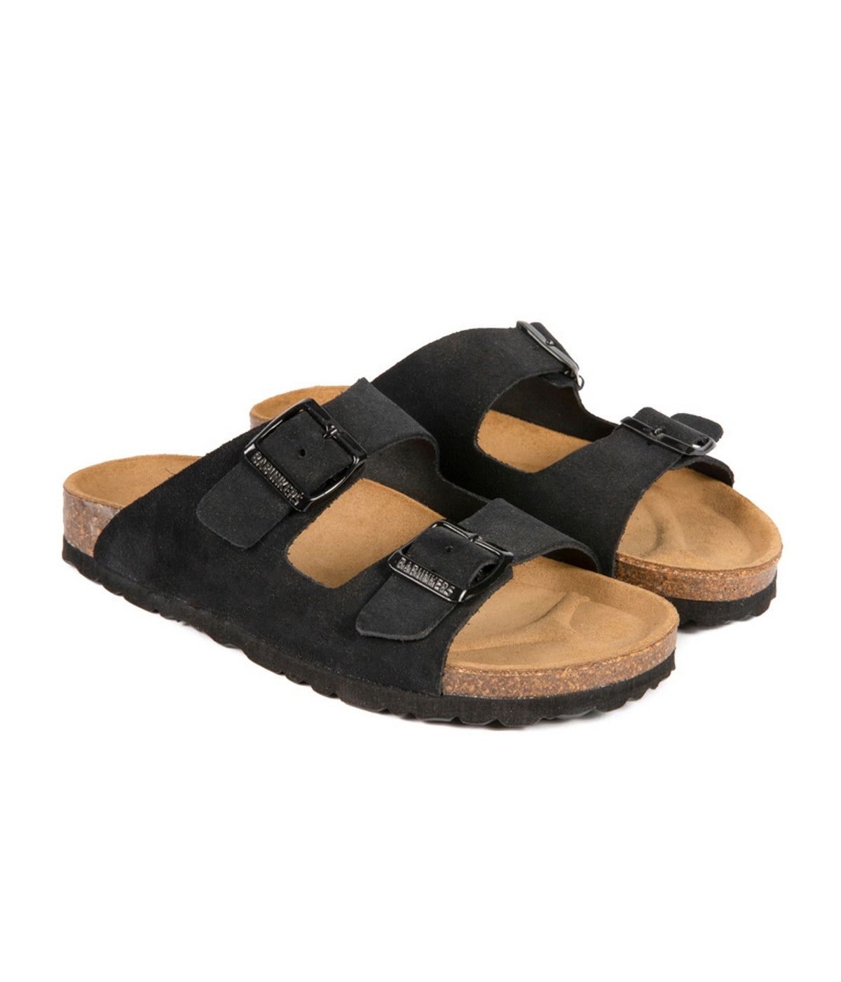 Sandalias negras - Mujer