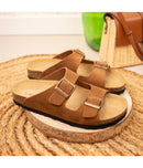 Sandales Cuir - Femme